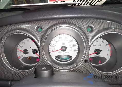 2004 Chrysler Pt Cruiser Gt from USA, damaged, VIN 3C8FY78G94T278934